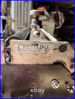 Crest line Dampening System Off Of AB Dick Press 9910-XCS