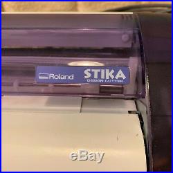 Customize Your Stuff! Roland STIKA SX-15 Vinyl Cutter Plotter for 15 inch Vinyl
