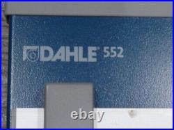 DAHLE 552 Professional Rolling Trimmer Model 20 Sht Capacity 20 Cut Length MINT