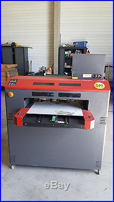 DPI DTG PRINTING BeLed UV Led printer RJ-900X Ser. Tec. DTG MUV24 (Year 2015) p