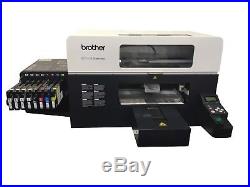 DTG Direct to Garment T-shirt Printer Brother GT-381 With Stand, Inks, Platens