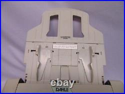 Dahle 10560 Automatic Letter Folder with attachments metal desk & basket