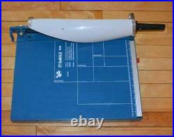 Dahle 565 Premium 15.5 Heavy Duty Guillotine Cutter with Solingen Steel Blade