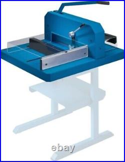 Dahle 848 guillotine paper cutter 700 sheets 18.5 blade