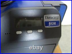 Datacard, Card Printer Sr200 Single Card Printer Part#sr200b1, Used #2