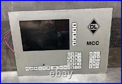 Dexter Lawson DL-MCC 6MS-6030 Keyboard for MCC Computer. Used Surplus