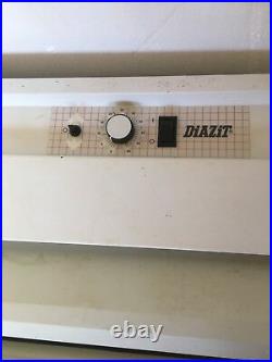 Diazit Dart XL 120 blueprint Model 6050 We Ship