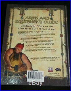 Dungeons & Dragons Arms & Equipment Guide, 1st Printing March 2003 VF+ Condition