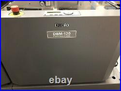 Duplo DBM120 Booklet Maker + Trimmer
