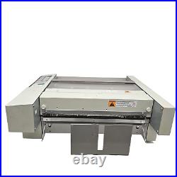 Duplo V-580 Tabletop Slitter, Perforater & Sheet Cutter