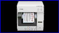 EPSON TM-C3400 Color Label Printer (USB/LAN)