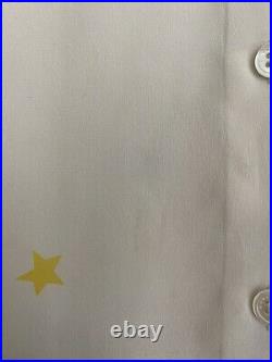 EQUIPMENT FEMME Cream Multicoloured Star Print Silk Blouse Large