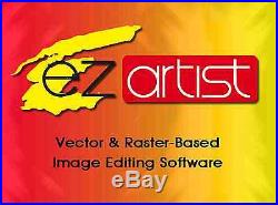 EZ Artist EZ RIP Software for DTG printer with usb dongle