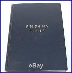 Early Bookbinding Finishing Gilding Tools Design Book Over 1000 Tools