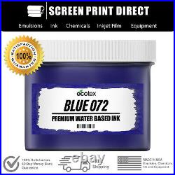 Ecotex Blue 072 Water Based Ready to Use Discharge Ink- 5 GALLON