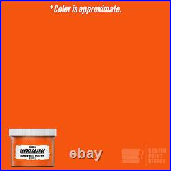 Ecotex Fluorescent Bright Orange Water Based Ready to Use Discharge Ink- Gallon