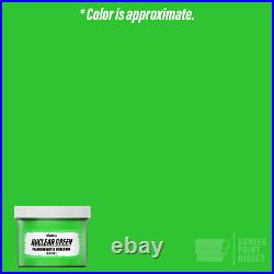 Ecotex Fluorescent Nuclear Green Water Based Ready to Use Discharge Ink- Gallon