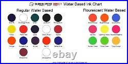 Ecotex Fluorescent Tang Orange Water Based Ready to Use Discharge Ink Gallon