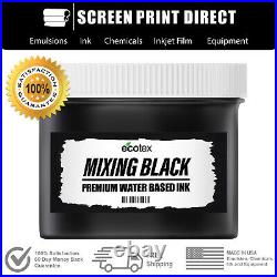 Ecotex Mixing Black Water Based Ready to Use Discharge Ink- 5 GALLON