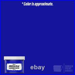 Ecotex Process Blue Water Based Ready to Use Discharge Ink- 5 GALLON