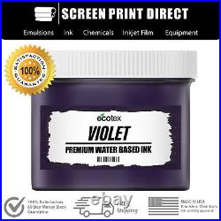 Ecotex VIOLET Water Based Ready to Use Discharge Ink 5 GALLON
