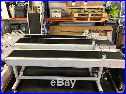 Electric Delivery Conveyor Delivery Belt Direct Mail Print Finishing