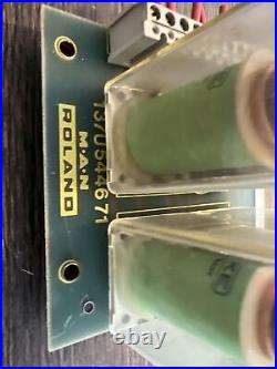 Electrical Board for a Man Roland 900 700 or 300 part # A37U544670