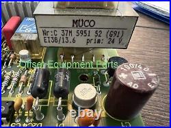 Electrical Board for a Man Roland 900 700 or 300 part # B37V001770/B37V001670