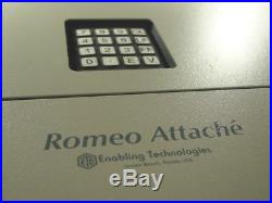 Enabling Technologies Romeo Attache Braille Embosser Printer Printing Machine