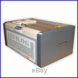 Epilog Mini 8000-24 Cutting/Engraving CO2 Laser Engraver, Large 24x12 Bed+Fan