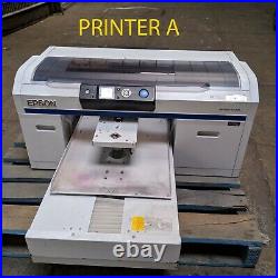 Epson F2000 Direct to Garment Printer, Heat Press, & Pre Treatment Machine