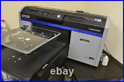 Epson F2100 DTG Direct To Garment Printer, Under Warranty
