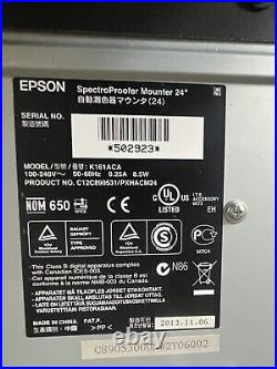 Epson K161ACA SpectroProofer Mounter 24