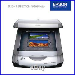 Epson Perfection 4990 PHOTO Scanner (Mittelformat/Kleinbild/Dia/Negativ/Röntgen)