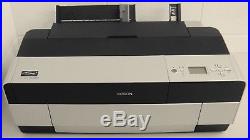 Epson Stylus Pro 3880 Ink Jet 17 Wide Format Printer