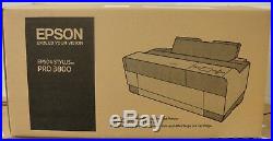 Epson Stylus Pro 3880 Ink Jet 17 Wide Format Printer