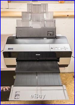 Epson Stylus Pro 3880 Large Format Printer Works great