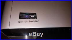 Epson Stylus Pro 3880 Printer
