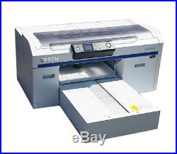 Epson Surecolor F2000 Sc-f2000 Direct-to-garment Dtg T-shirt Printer K241a