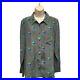 Equipment-Gray-Silk-Blouse-Top-Button-Front-Shirt-Blue-Floral-Print-Size-L-01-gwcy