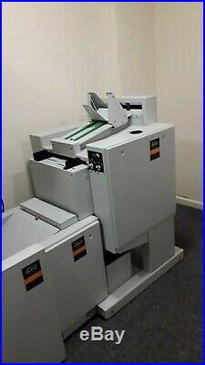 Ex Demo Watkiss Spinemaster A3 Bookletmaking System HP/Lease available