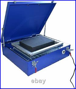 Exposure Unit for Screen Printing 25x28 UV Light Box with Timer 110/220V Use
