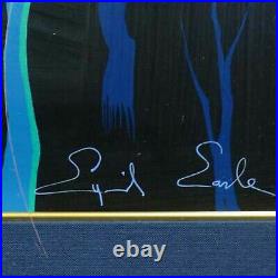 Eyvind Earle Magic Naughty Silkscreen Certificate