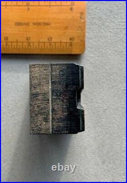 FABULOUS Vintage Wood Type Letterpress Set 43mm Printers Letter x72 Xmas Display