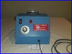 FMS Electro Pounce-Sr Sign PERFORATING Machine for Sign Painting Murals RARE