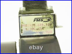 FMS RMGZ925.535.120 Force Measuring Print Press Roller 120mm x 535mm READ