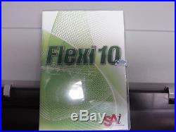Flexisign pro 10 with usb and serial number