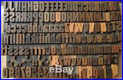 Font Berthold Plakadur letterpress letters, printing block, type, alphabet, fount