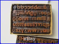 FontBerthold Plakadur letterpress letters, printing block, type, alphabet, font