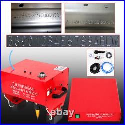 For VIN Code Numbers Marking Pneumatic Metal/ Dot Peen Mark Engraving Machine